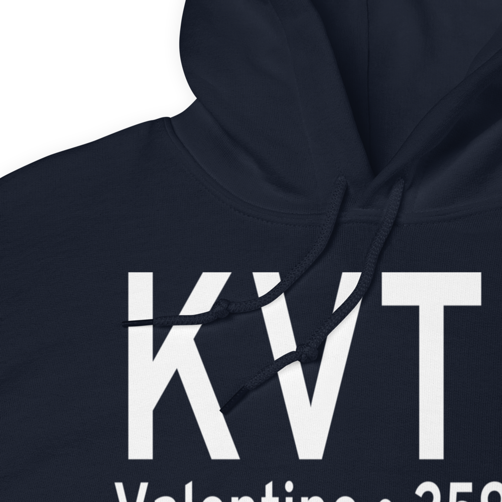 Miller Field (KVTN) ICAO Hoodie Sweatshirt 