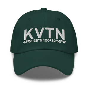 Miller Field (KVTN) ICAO Hat