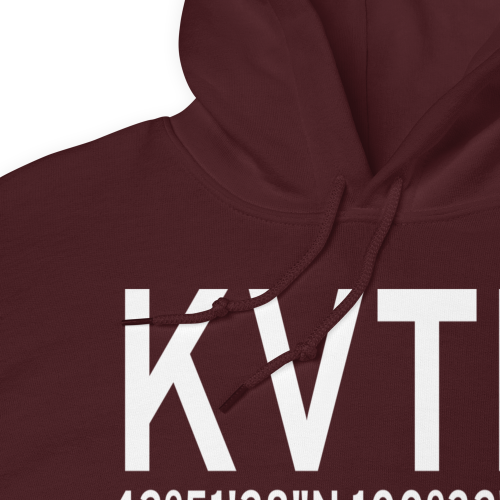 Miller Field (KVTN) ICAO Hoodie Sweatshirt 
