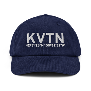 Miller Field (KVTN) ICAO Hat