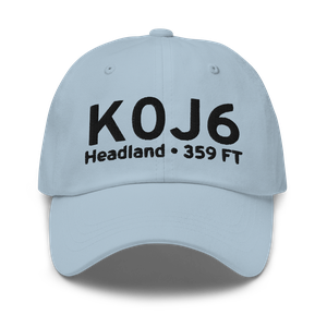 Headland Municipal Airport (K0J6) ICAO Hat