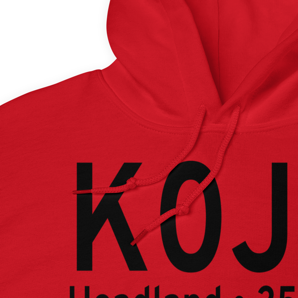 Headland Municipal Airport (K0J6) ICAO Hoodie Sweatshirt 