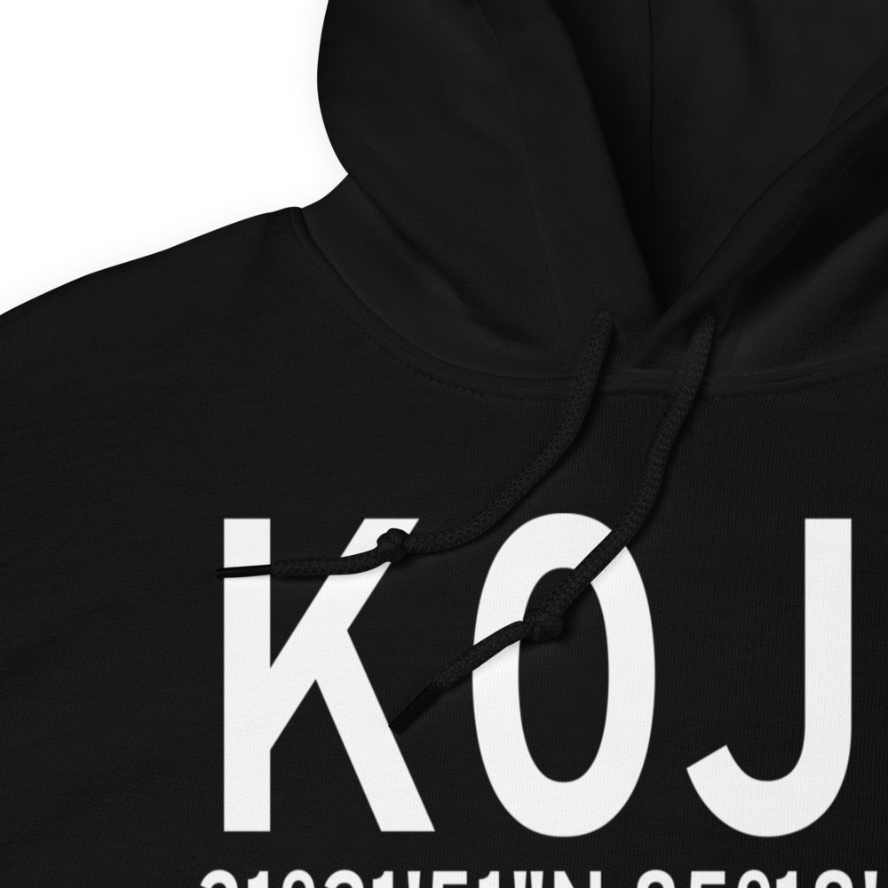 Headland Municipal Airport (K0J6) ICAO Hoodie Sweatshirt 