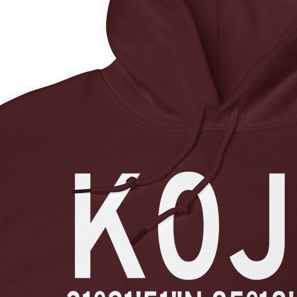 Headland Municipal Airport (K0J6) ICAO Hoodie Sweatshirt 