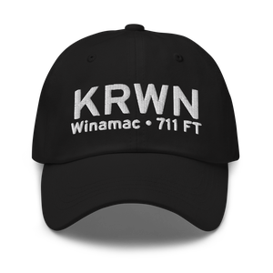 Arens Field (KRWN) ICAO Hat