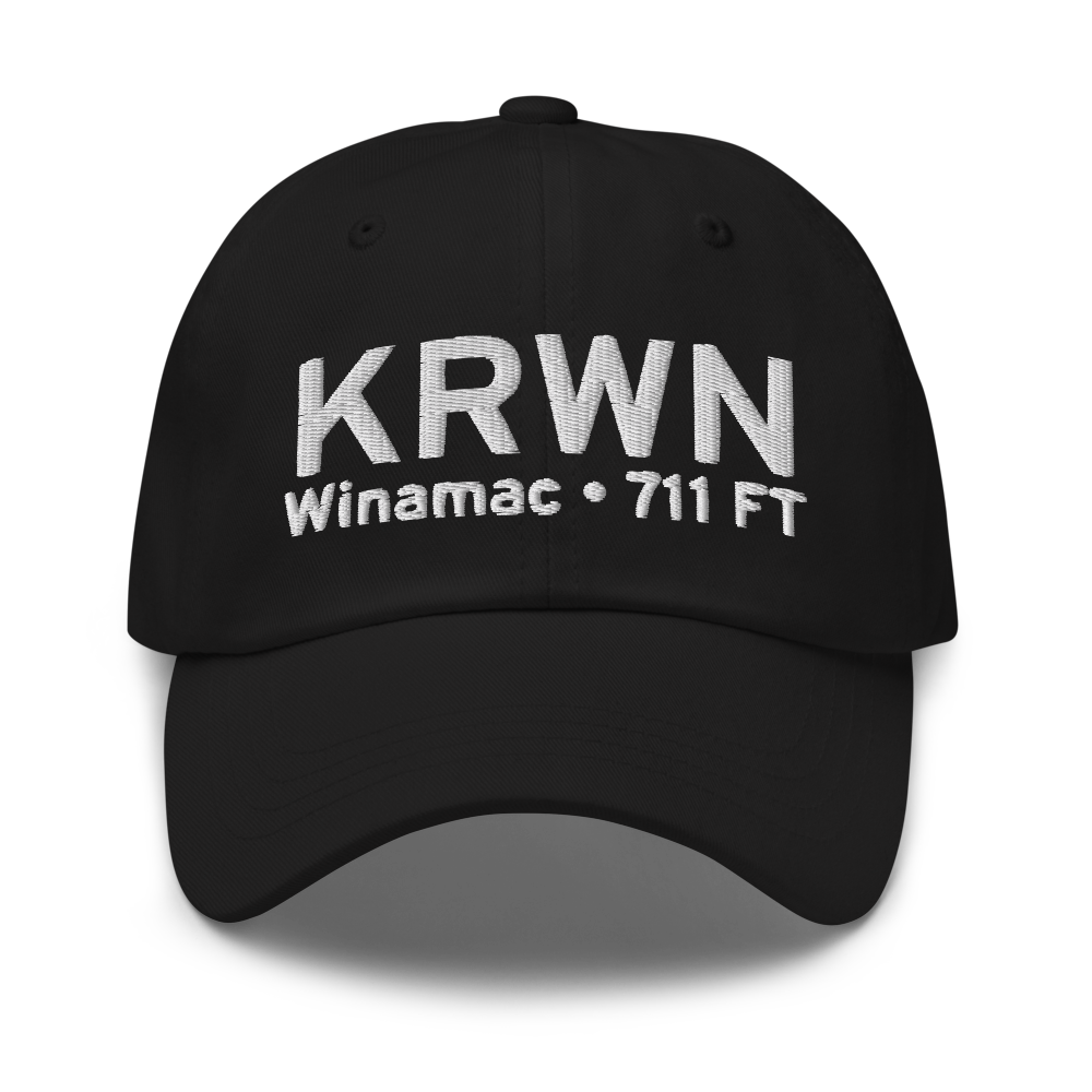 Arens Field (KRWN) ICAO Hat 