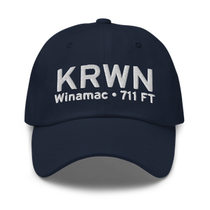 Arens Field (KRWN) ICAO Hat