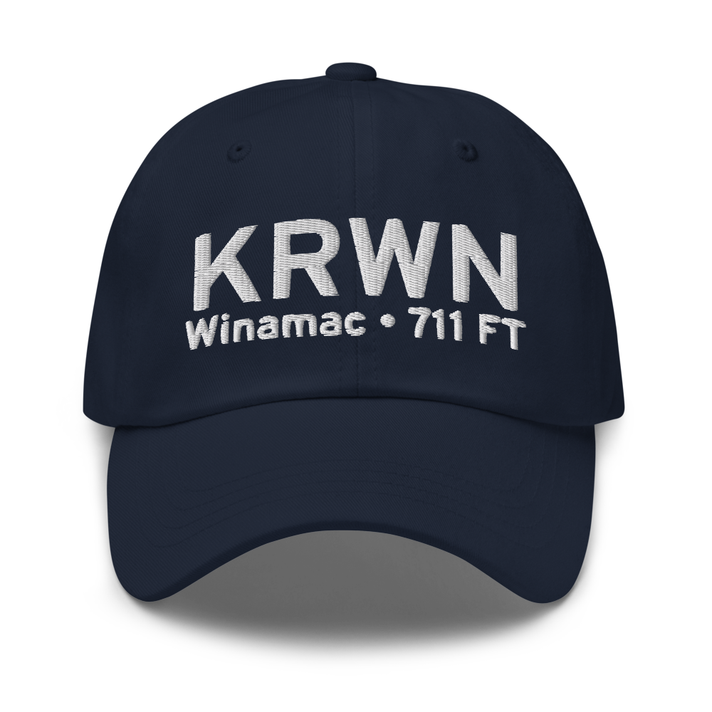 Arens Field (KRWN) ICAO Hat 
