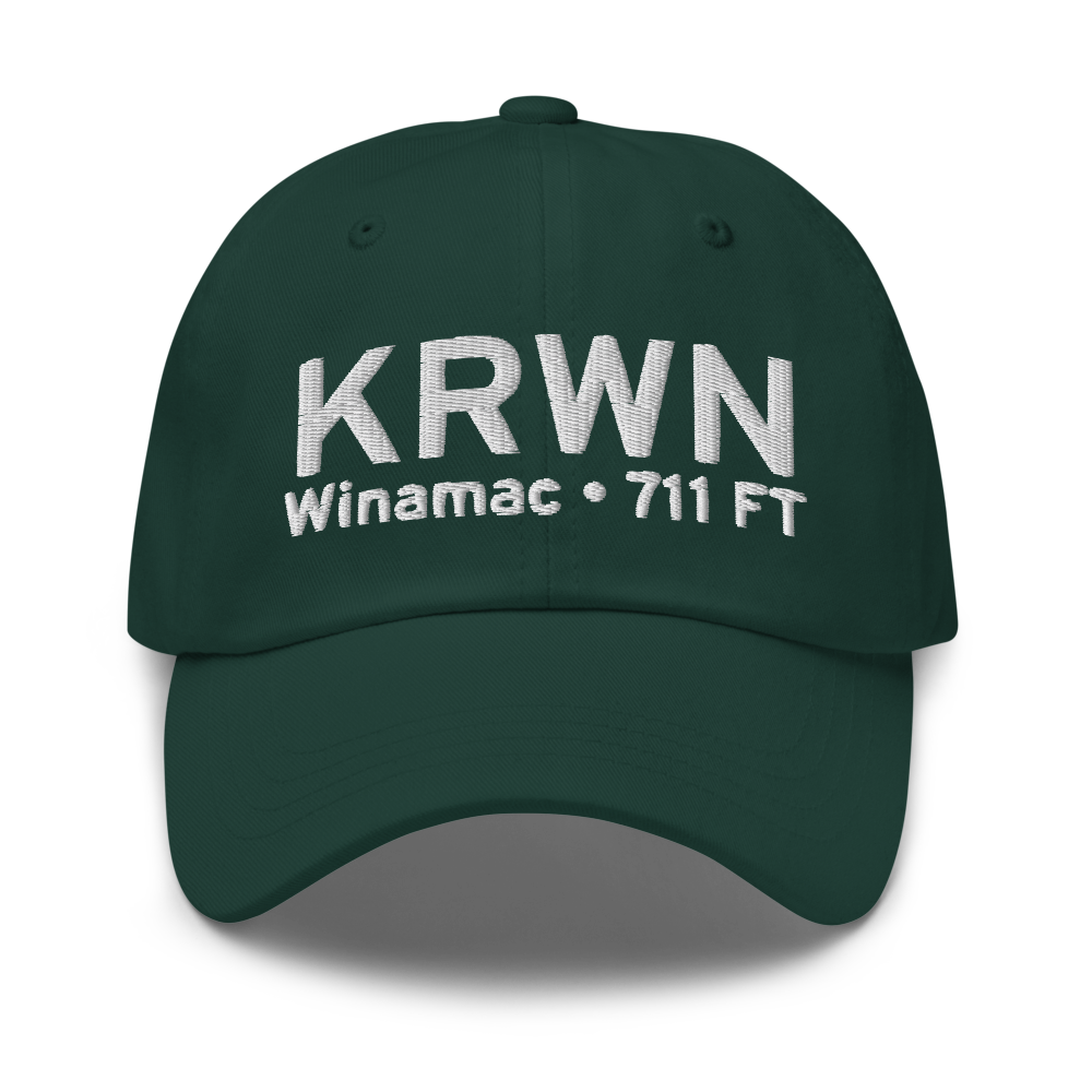 Arens Field (KRWN) ICAO Hat 