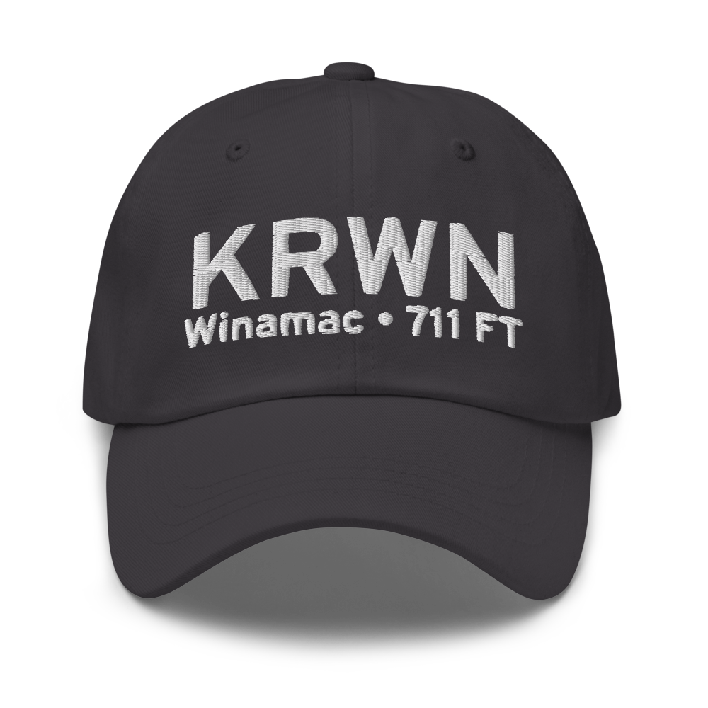 Arens Field (KRWN) ICAO Hat 