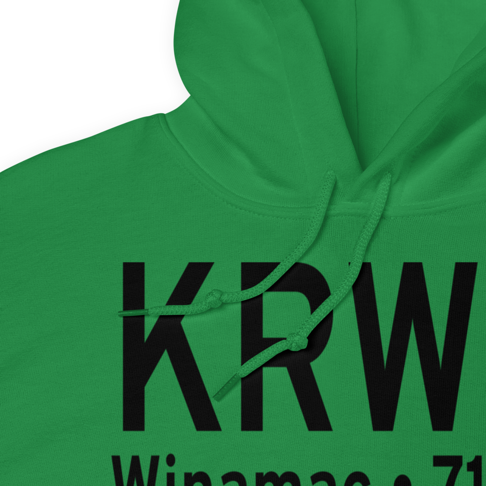 Arens Field (KRWN) ICAO Hoodie Sweatshirt 
