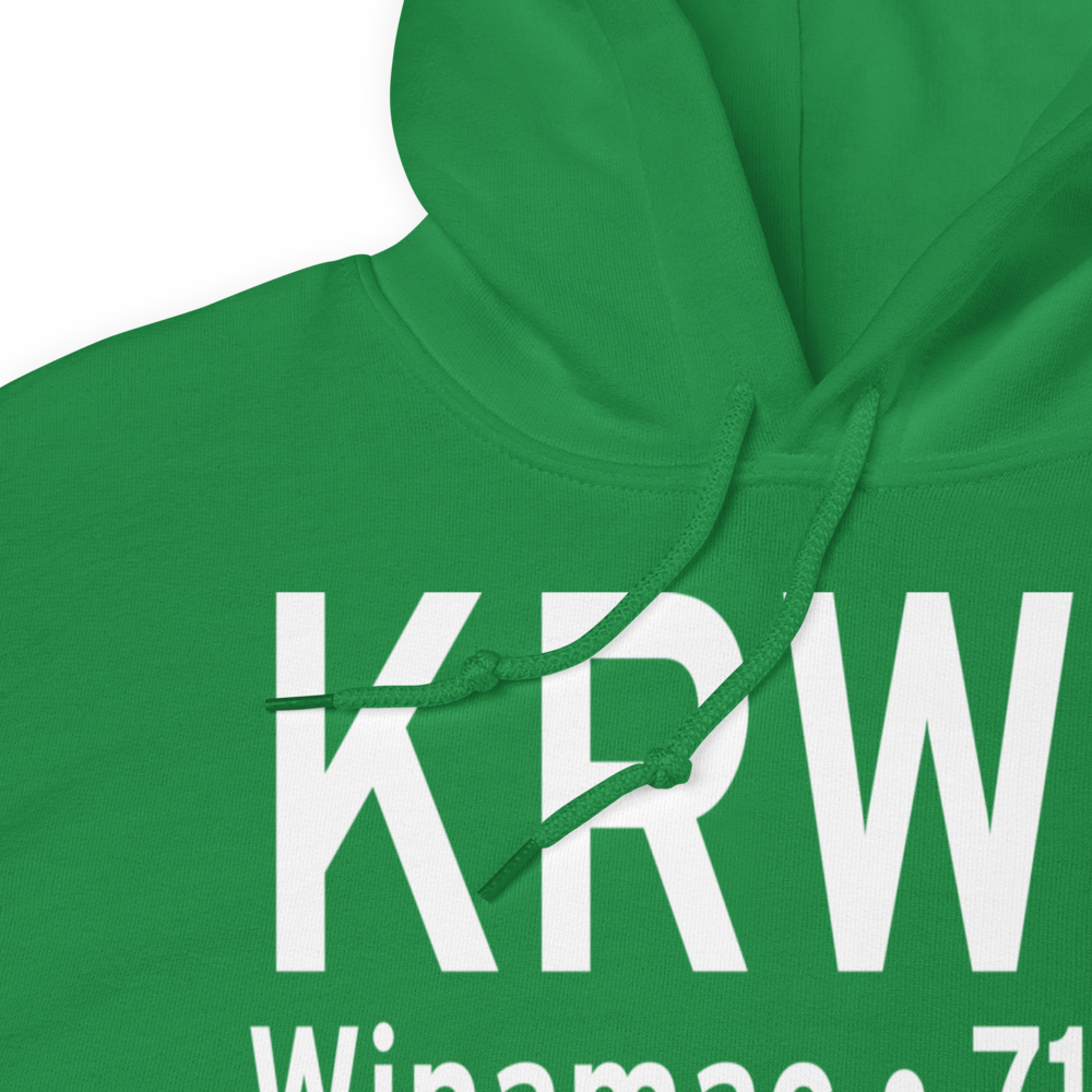 Arens Field (KRWN) ICAO Hoodie Sweatshirt 