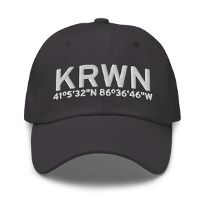 Arens Field (KRWN) ICAO Hat