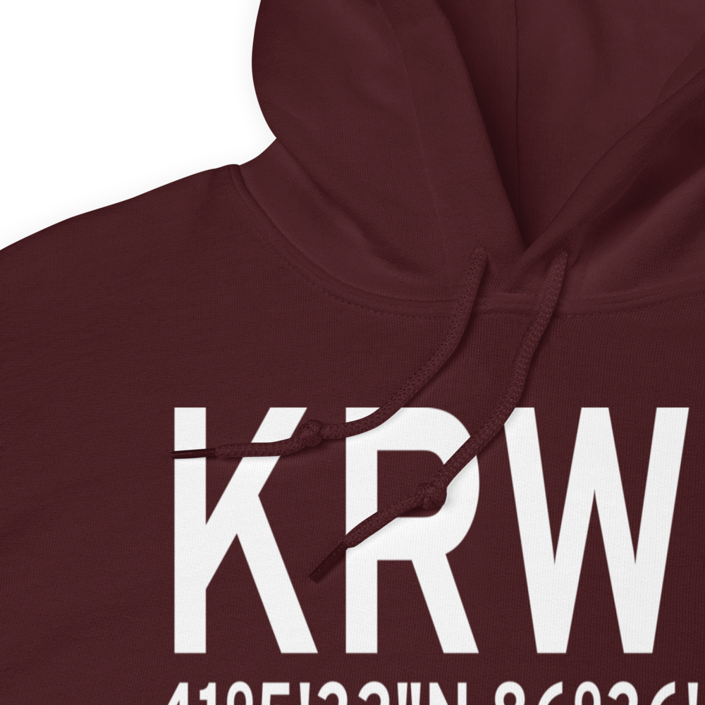 Arens Field (KRWN) ICAO Hoodie Sweatshirt 