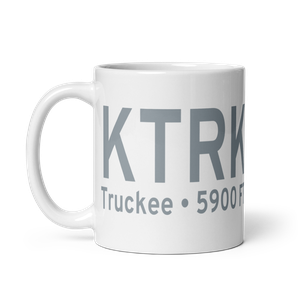 Truckee Tahoe Airport (KTRK) ICAO Mug