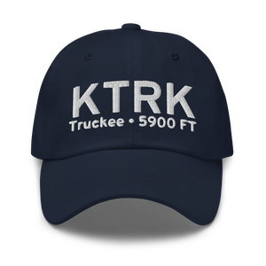 Truckee Tahoe Airport (KTRK) ICAO Hat