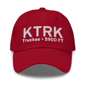 Truckee Tahoe Airport (KTRK) ICAO Hat