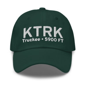 Truckee Tahoe Airport (KTRK) ICAO Hat