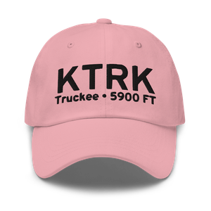 Truckee Tahoe Airport (KTRK) ICAO Hat