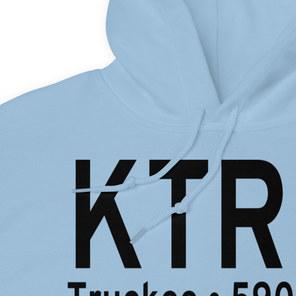 Truckee Tahoe Airport (KTRK) ICAO Hoodie Sweatshirt 