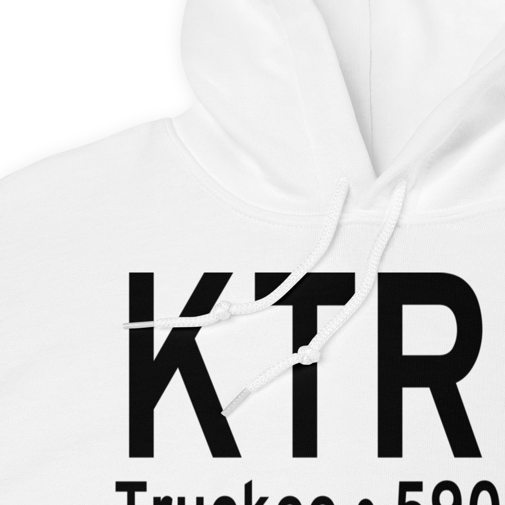 Truckee Tahoe Airport (KTRK) ICAO Hoodie Sweatshirt 
