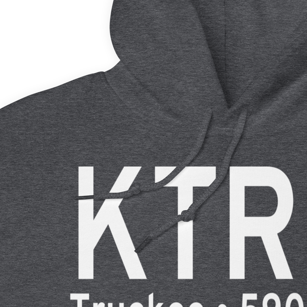 Truckee Tahoe Airport (KTRK) ICAO Hoodie Sweatshirt 