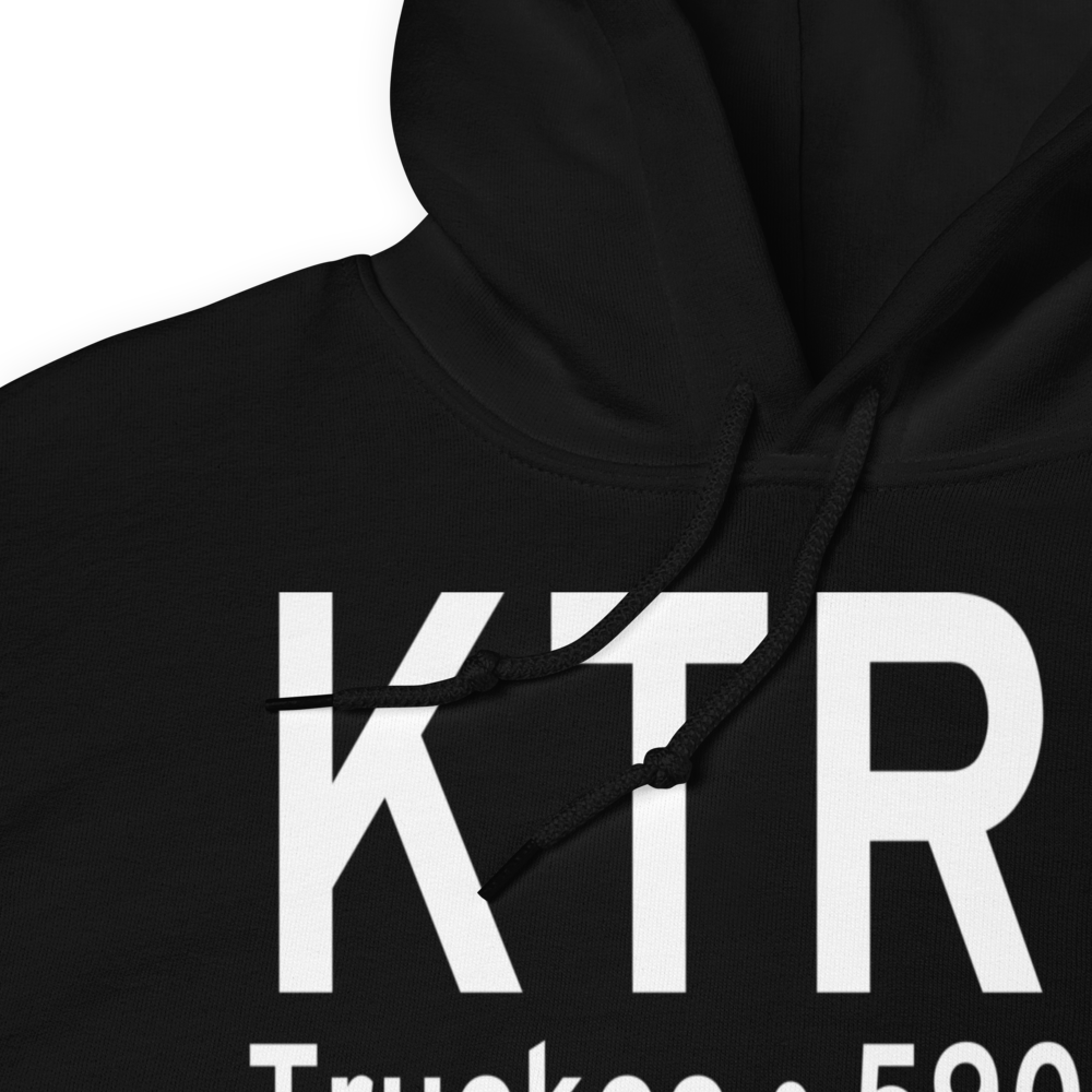 Truckee Tahoe Airport (KTRK) ICAO Hoodie Sweatshirt 