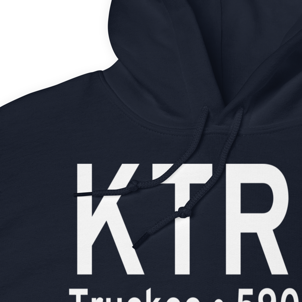Truckee Tahoe Airport (KTRK) ICAO Hoodie Sweatshirt 