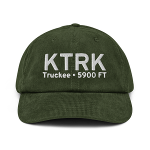 Truckee Tahoe Airport (KTRK) ICAO Hat