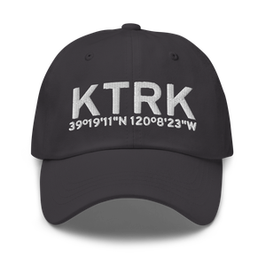 Truckee Tahoe Airport (KTRK) ICAO Hat