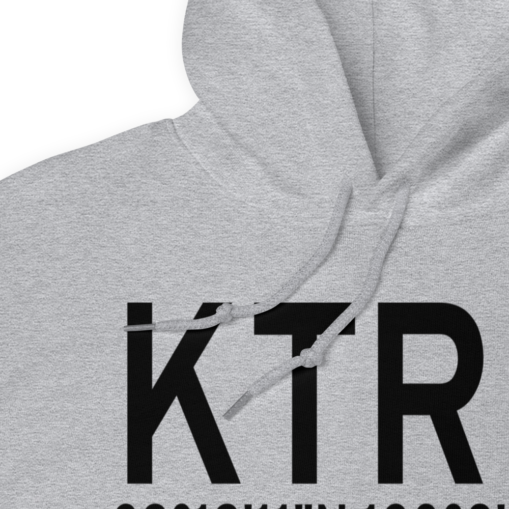 Truckee Tahoe Airport (KTRK) ICAO Hoodie Sweatshirt 
