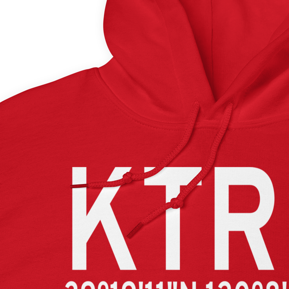 Truckee Tahoe Airport (KTRK) ICAO Hoodie Sweatshirt 