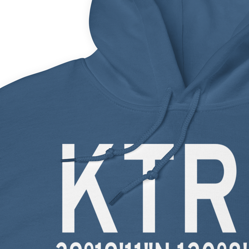 Truckee Tahoe Airport (KTRK) ICAO Hoodie Sweatshirt 