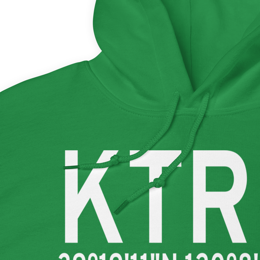 Truckee Tahoe Airport (KTRK) ICAO Hoodie Sweatshirt 