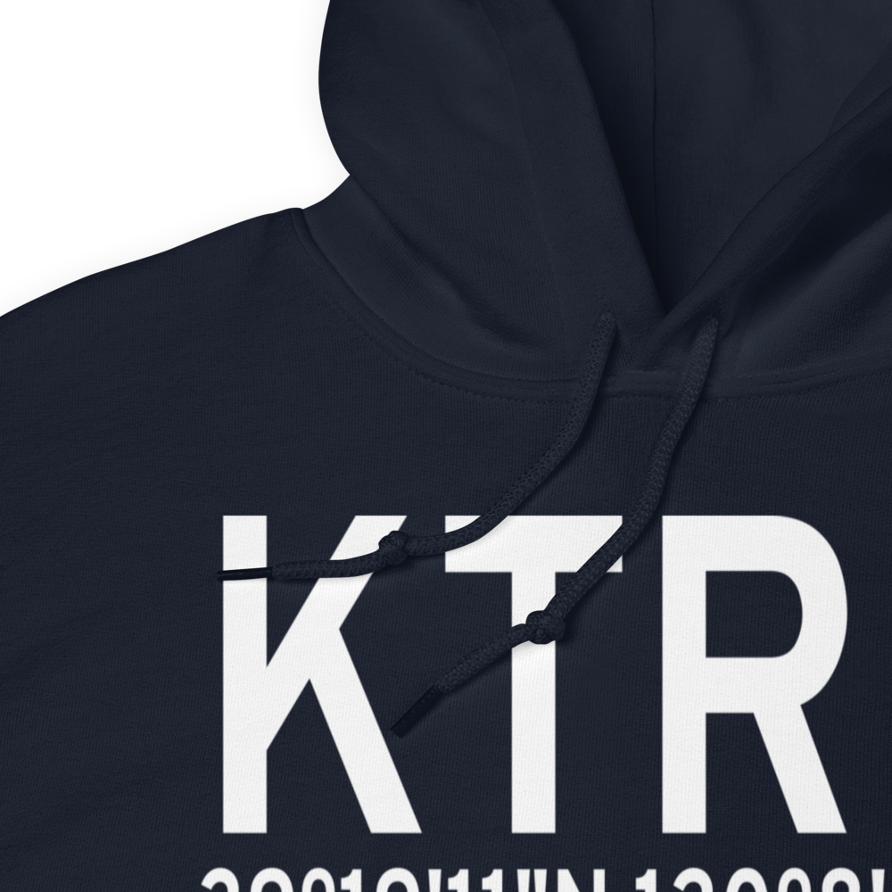 Truckee Tahoe Airport (KTRK) ICAO Hoodie Sweatshirt 