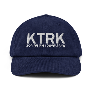 Truckee Tahoe Airport (KTRK) ICAO Hat