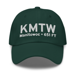 Manitowoc County Airport (KMTW) ICAO Hat