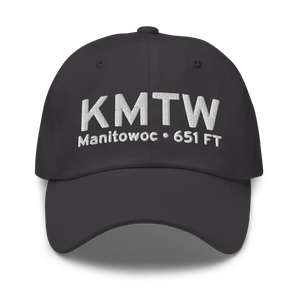 Manitowoc County Airport (KMTW) ICAO Hat