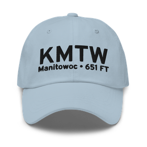 Manitowoc County Airport (KMTW) ICAO Hat