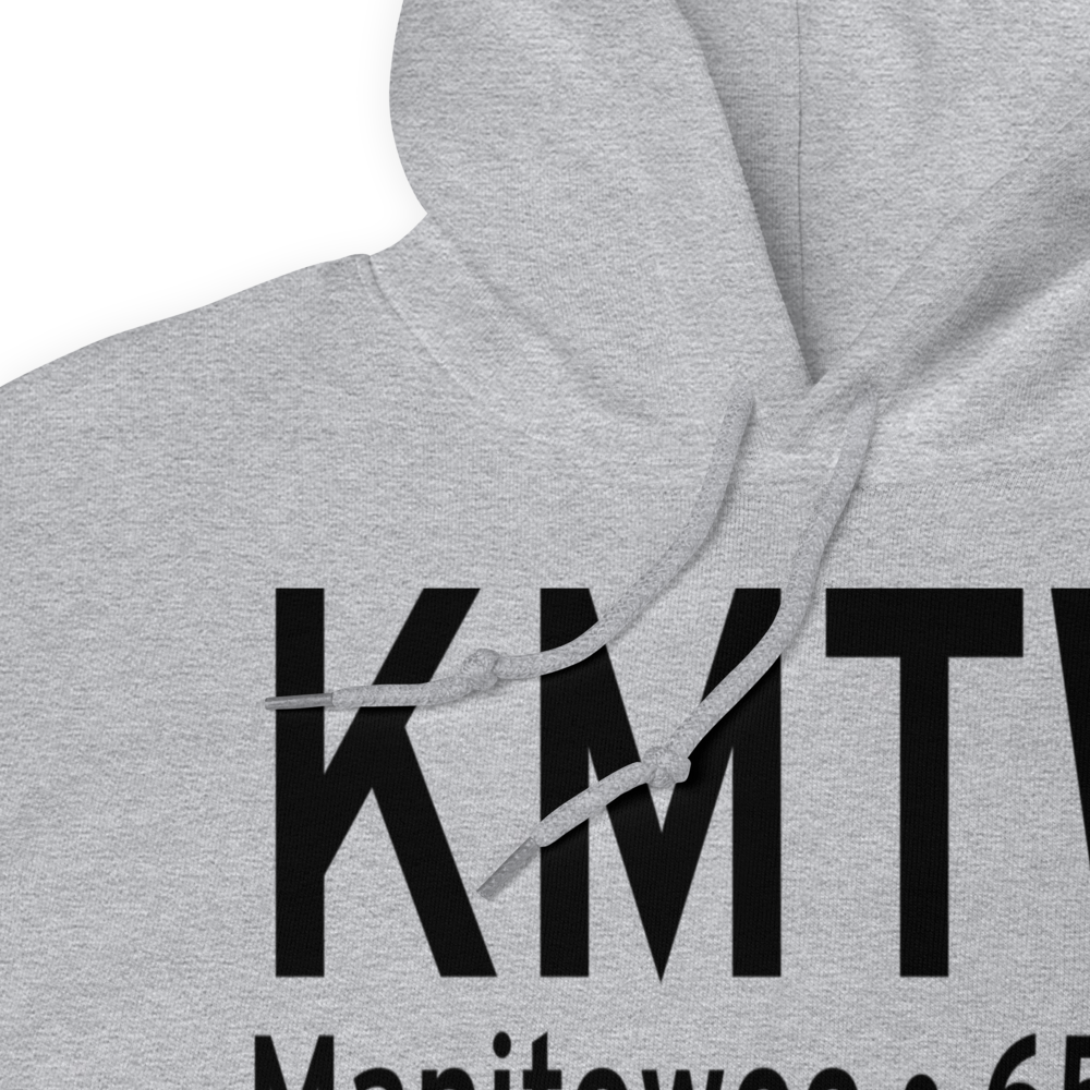 Manitowoc County Airport (KMTW) ICAO Hoodie Sweatshirt 