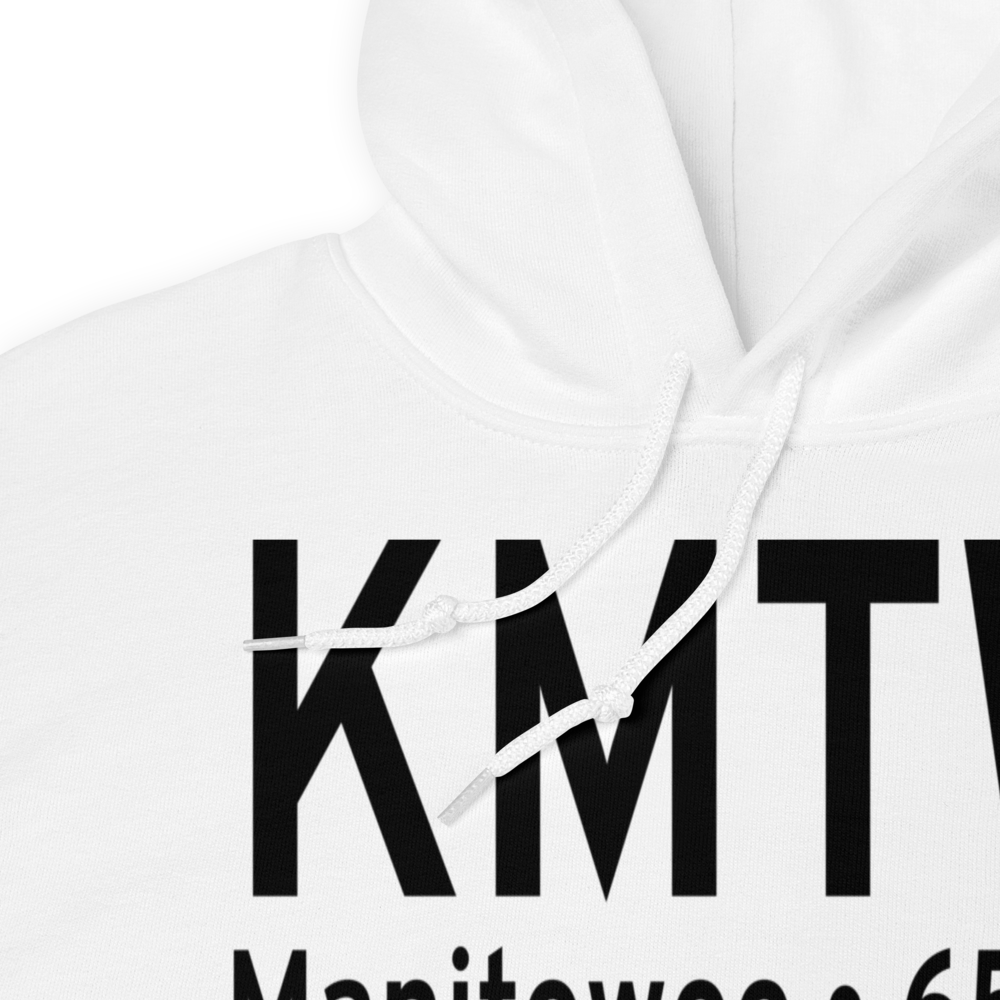 Manitowoc County Airport (KMTW) ICAO Hoodie Sweatshirt 