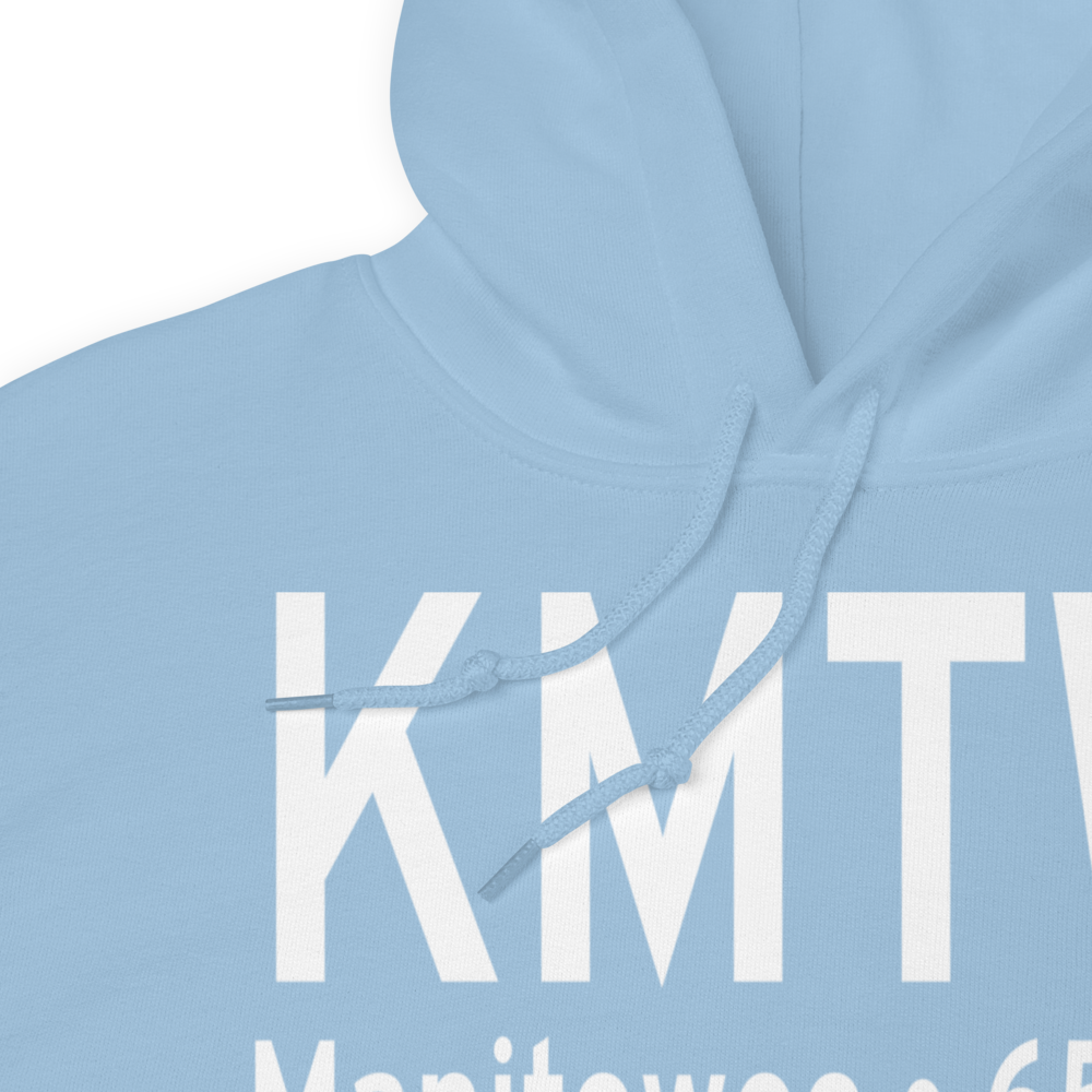 Manitowoc County Airport (KMTW) ICAO Hoodie Sweatshirt 