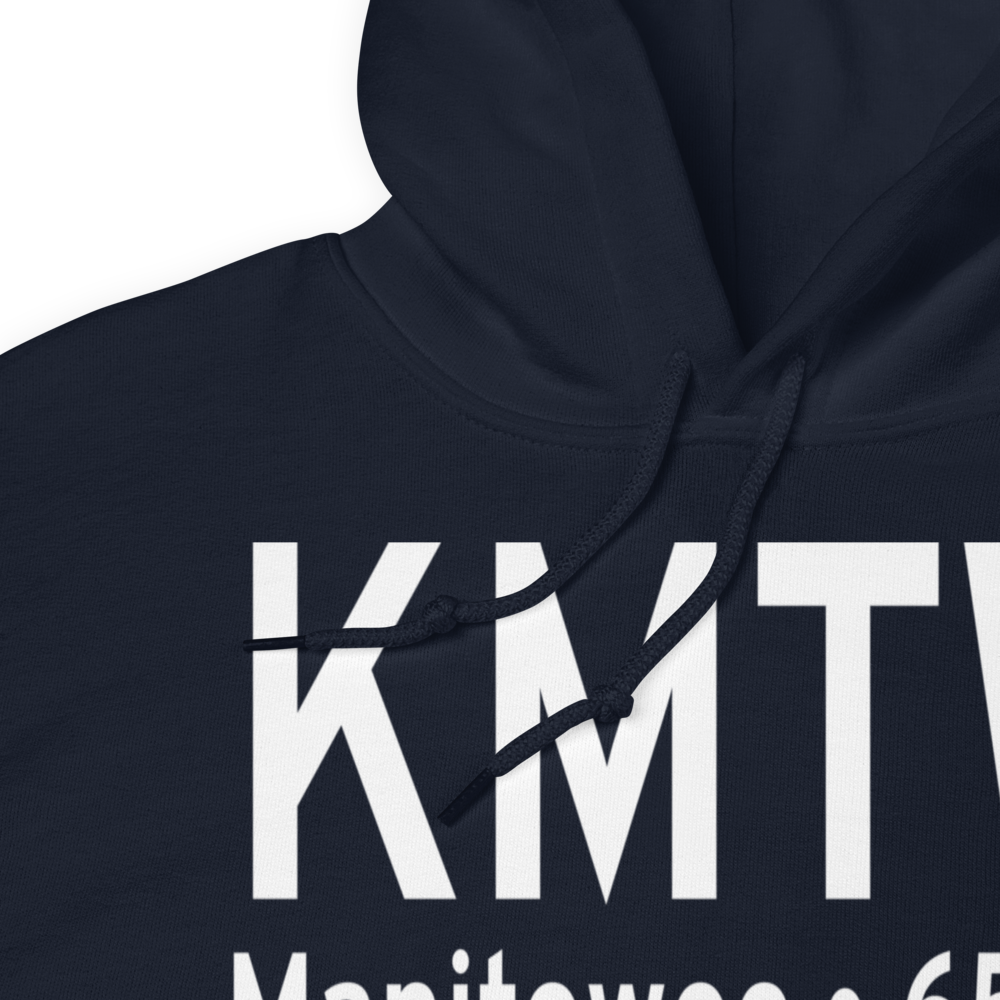Manitowoc County Airport (KMTW) ICAO Hoodie Sweatshirt 