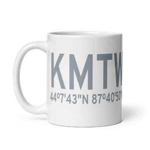 Manitowoc County Airport (KMTW) ICAO Mug