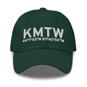 Manitowoc County Airport (KMTW) ICAO Hat