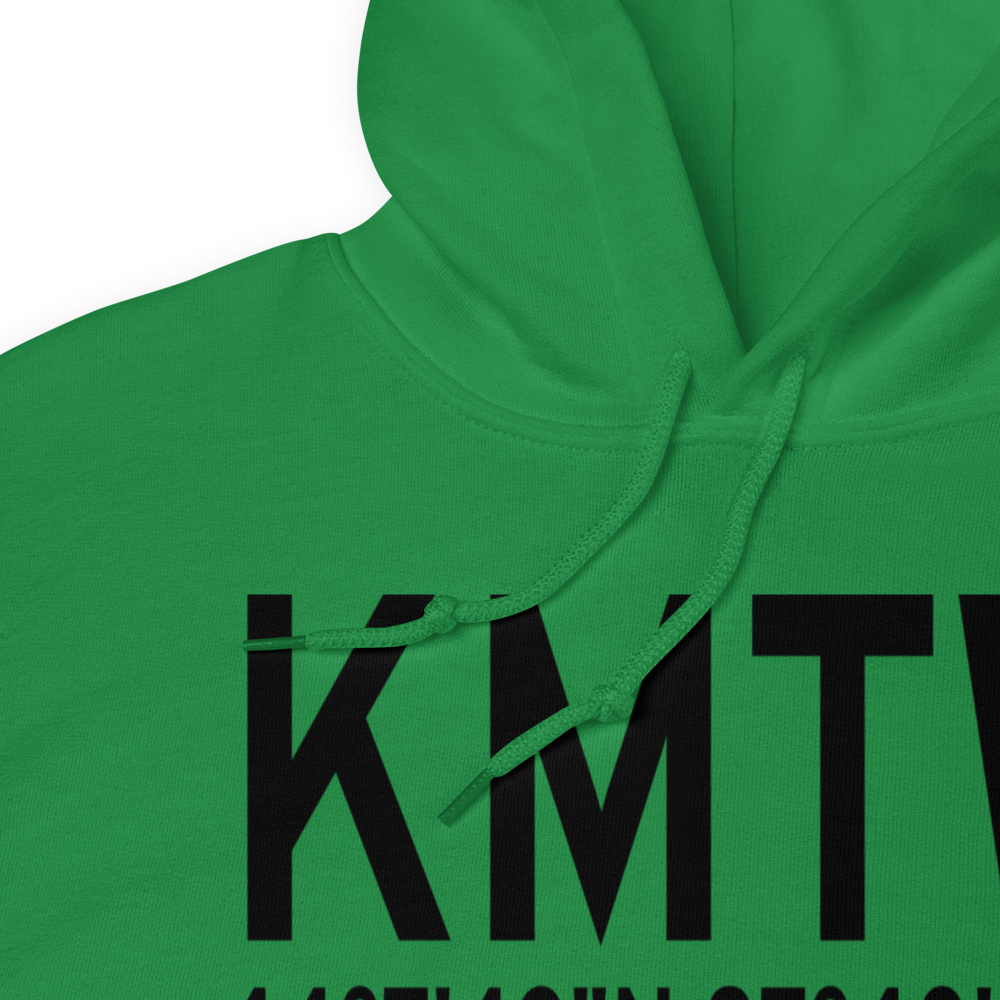 Manitowoc County Airport (KMTW) ICAO Hoodie Sweatshirt 