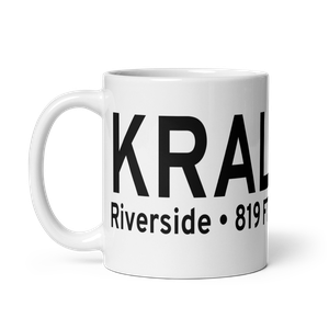 Riverside Municipal Airport (KRAL) ICAO Mug