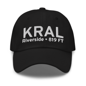 Riverside Municipal Airport (KRAL) ICAO Hat