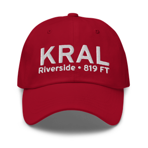 Riverside Municipal Airport (KRAL) ICAO Hat