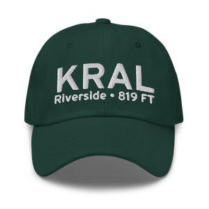 Riverside Municipal Airport (KRAL) ICAO Hat